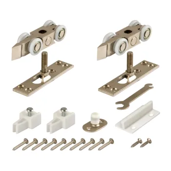 Комплект роликов для раздвижных дверей Armadillo SLD.Comfort.SET.rollers/80 (Comfort 80/4 kit)