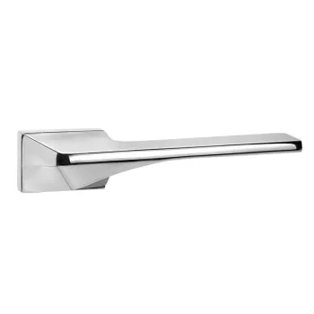 Дверная ручка на прямоугольном основании K.QSL52.GERMES CP-8 хром