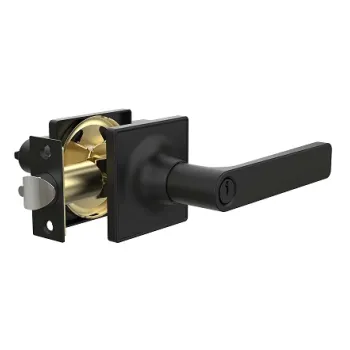 Ручка защелка Punto DK710/BL BL-ET (кл./фик.) черный