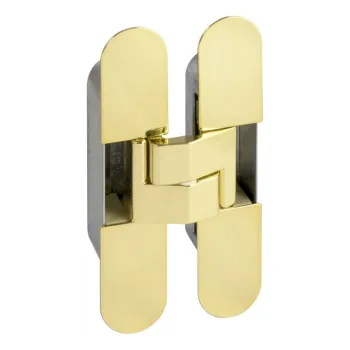 Скрытая петля AGB ECLIPSE 3.0 E30200.02.03.640 (4 накладки в комплекте) латунь