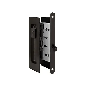 Набор для раздвижных дверей Armadillo SH.URB153.KIT011-BK (SH011 URB) BPVD-77 вороненый никель