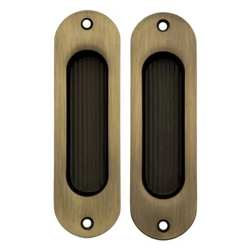 Ручка для раздвижной двери Venezia U188 матовая бронза (2шт.)