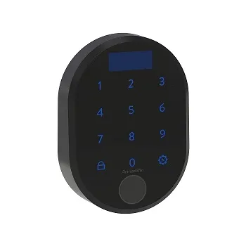 Кодовая панель Armadillo с отпечатком пальца CD.B RT01.02 BL черный