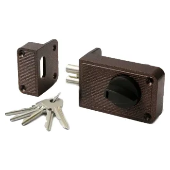 Замок накладной Zenit ЗН2-3 (медь)