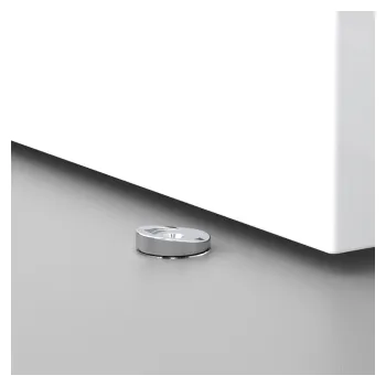 Упор дверной скрытый Armadillo MAX INOX SC матовый хром