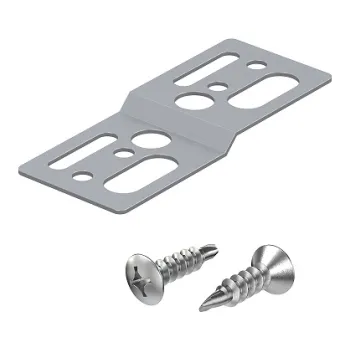 Комплект пластина крепежная с винтами Armadillo SWD.Scope 75/30/5 plate with screws
