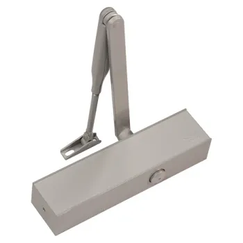 Дверной доводчик Dorma (Дорма) TS 83 EN 3-6 BC, без складного рычага, серый