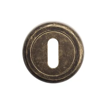 Накладка дверная под ключ буратино Venezia KEY-1 D1 античная бронза 2 шт.