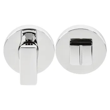 Фиксатор поворотный на круглом основании Colombo FF 19 BZG полированный хром