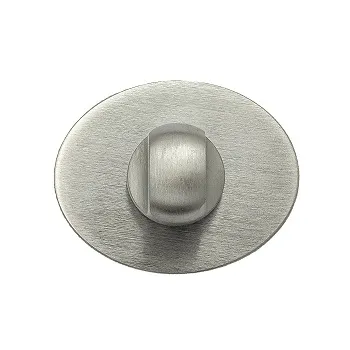 Фиксатор поворотный на овальном основании Venezia \"QUATTORDICI\" WC D100,101 матовый хром