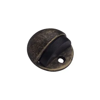 Упор дверной напольный Venezia ST4 античная бронза