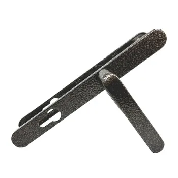 Дверная ручка на планке Absolyute РФ1-85А/25 (85 мм) медь антик