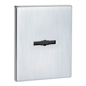 Накладка на сувальдный замок Fuaro ESC.S-auto.TRG/K.486 с авт. шторками SSC-16 сатинированный хром (1 шт)