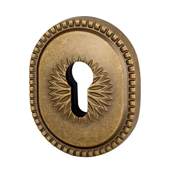 Накладка на цилиндр Armadillo ESC.C.CL/OV (ET-DEC CL) OB-13 античная бронза