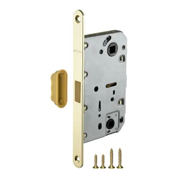 Защелка врезная Fuaro MAGNET M96WC-50 GP золото (new plate)