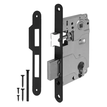 Корпус замка Ajax METLS25-50 BL черный