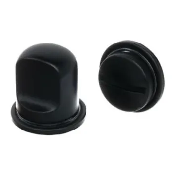 Фиксатор на круглом основании Fimet 241 NO черный