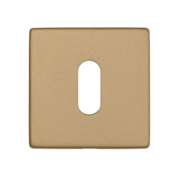 Накладка под ключ буратино на квадр. основании Fratelli Cattini KEY 8FS-KD золото крайола 2 шт.