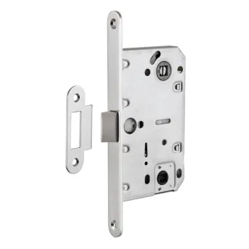 Защелка врезная Punto PL96WC-50 SN матовый никель