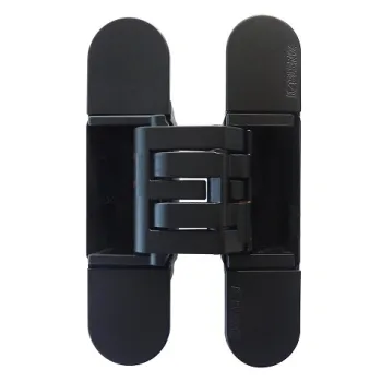 Петля скрытая универсальная асимметричная KUBICA HYBRID 6360 38 NR черный (60 kg)