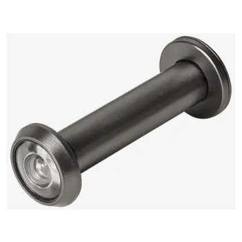 Глазок дверной, оптика пластик Fuaro DV 4/130-70/Z GR-23 графит