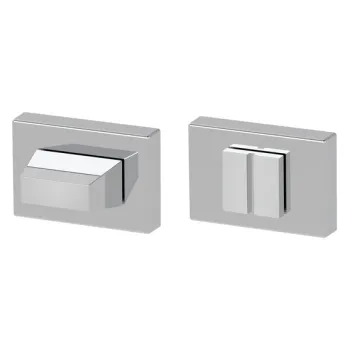 Фиксатор поворотный на квадратном основании Armadillo WC-BOLT BK6 UCS СР-8 Хром