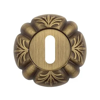 Накладка дверная под ключ буратино Venezia KEY-1 D5 матовая бронза 2 шт.