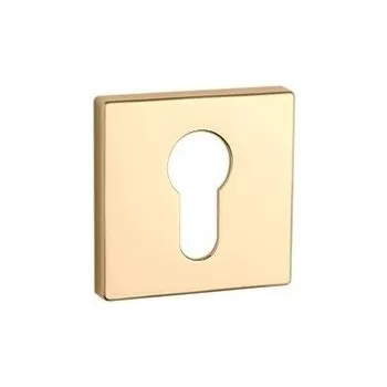 Накладка под цилиндр на квадратном основании APRILE ET Q 5S LG золото