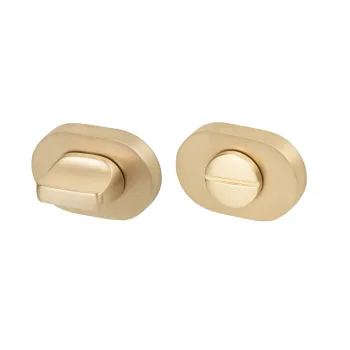 Фиксатор поворотный на овальном основании Armadillo BK6.R.UCR36 FSG-39 флорентийское золото