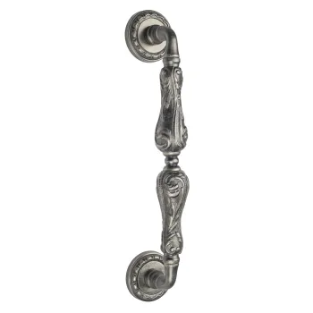 Ручка скоба Venezia \"MONTE CRISTO\" 313мм (260мм) D2 античное серебро