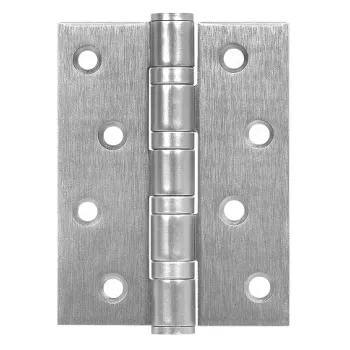 Петля универсальная Armadillo IN4500UC-BL MWSC-33 102x75x3 INOX304 итальянский тисненый БЛИСТЕР