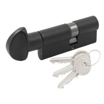 Цилиндровый механизм Cortelezzi Primo 117F 40x30 черный