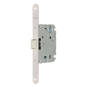 Защелка врезная Punto PLASTPL70X-R20 (PL70X-R20 SN) (врезная) SN мат. никель упаковка