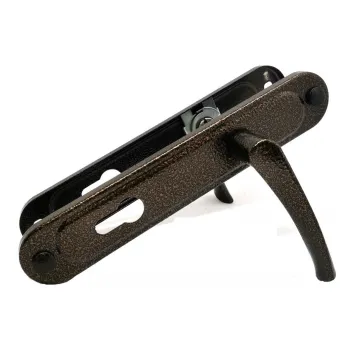 Дверная ручка на планке Absolyute РФ1-85/07А медь антик