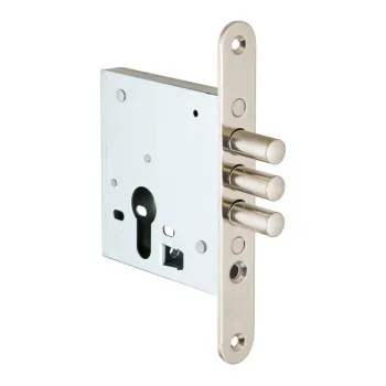 Замок врезной цилиндровый Sam ЗВ1-2/11, 5 кл. /89400/