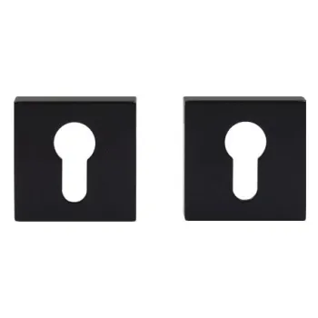 Накладка под цилиндр на квадратном основании Colombo MM 13 матовый черный