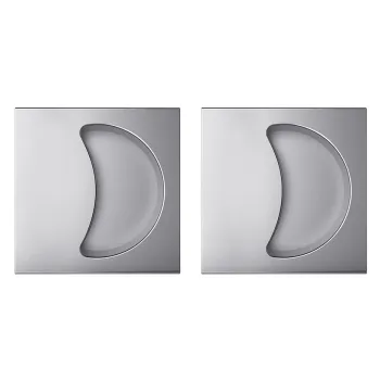 Ручка Armadillo для раздвижных дверей SH.QUADRO55.010 CP-8 хром