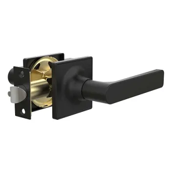 Ручка защелка Punto DK710/BL BL-PS (без фик.) черный