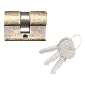 Цилиндровый механизм Cortelezzi Primo 116 22x22 античная бронза