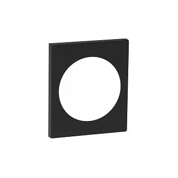 Декоративная накладка Armadillo SLIM DS.RT01.08 BL черный