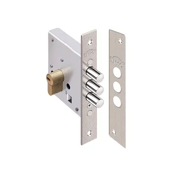 Корпус врезного замка Elbor Кремень 1.03.03 /00681/