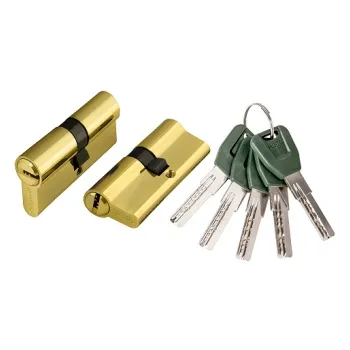 Цилиндровый механизм Punto (A200/60) A2000Key60(25+10+25) PB латунь