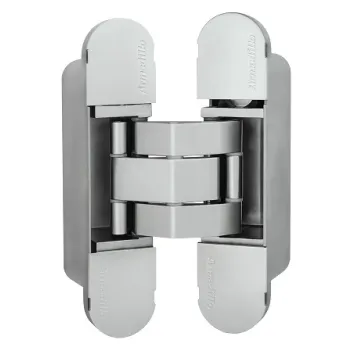 Петля скрытой установки Armadillo U3D7000 (12060UN3D) SC Матовый хром TECH