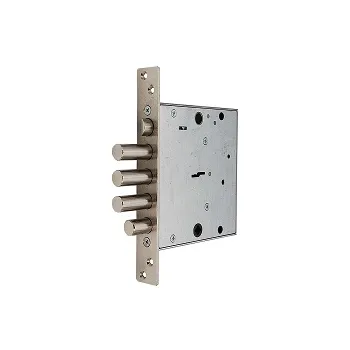 Замок врезной Mettem (Меттэм) сувальдный с защёлкой ЗВ9 144.0.0, 5 кл. (ключ 60 мм)