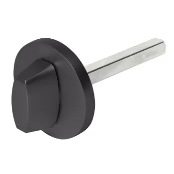 Ручка поворотная Fuaro BKW8x75.R.RLR52 GR-23 графит