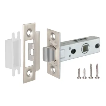 Защелка врезная Punto METL45-8 ( L45-8) SN матовый никель