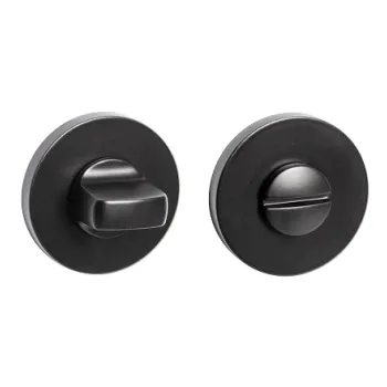 Ручка поворотная Ajax BK6.R.JSR51 (BK6 JSR) BL-24 черный