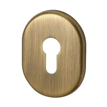 Декоративная накладка на цилиндр Armadillo ET-DEC (ATC Protector 1) AB-77 бронза