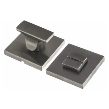 Фиксатор поворотный на квадратном основании Colombo MM 29 BZG матовый графит/графит