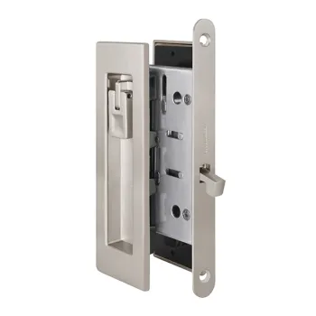 Набор для раздвижных дверей Armadillo SH.URB153.KIT011-BK (SH011 URB) SN-3 матовый никель